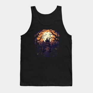 spooky house Tank Top